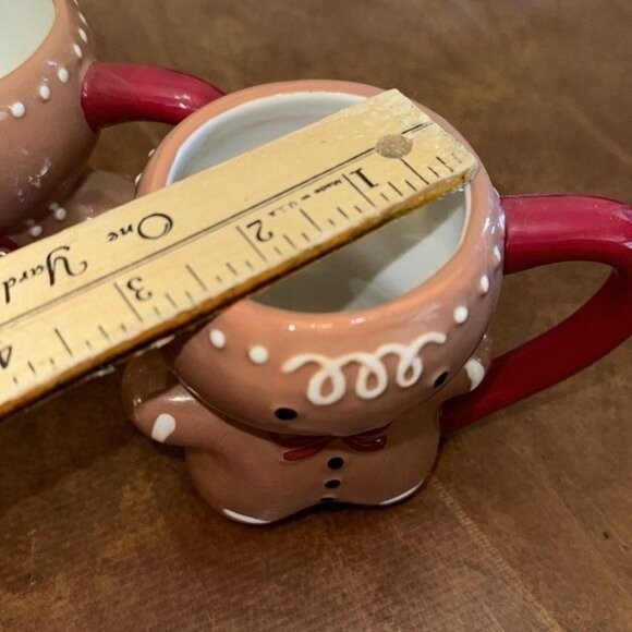 Gingerbread Man Mug Set Of 3 - Wondershop At Target - Picture 8 of 10